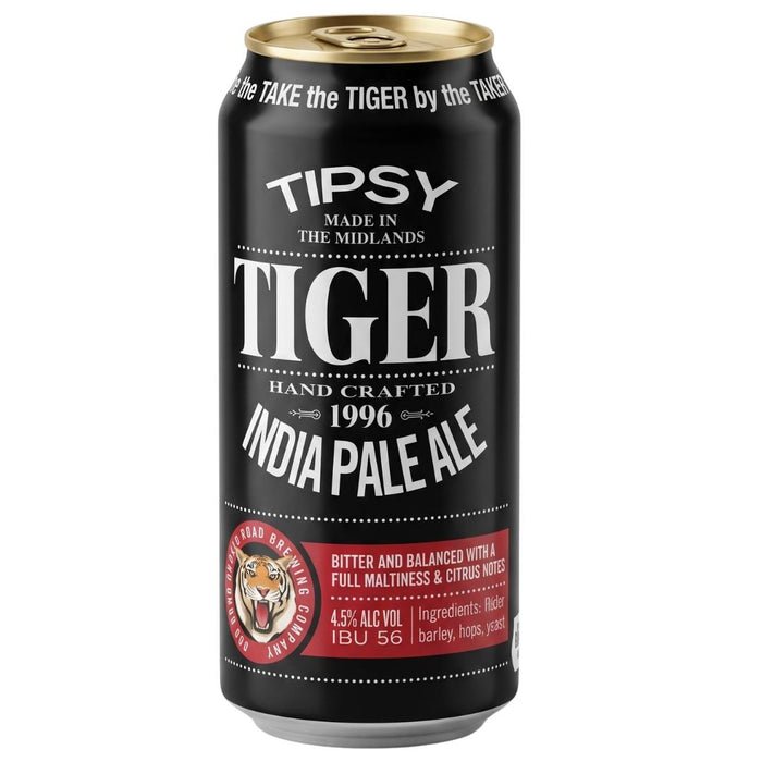 Tipsy Tiger IPA by Nottingham Road Brewing Co - Mothercity Liquor