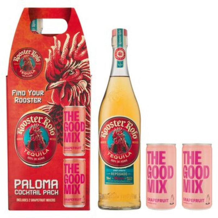 Rooster Rojo Paloma Pack - Mothercity Liquor