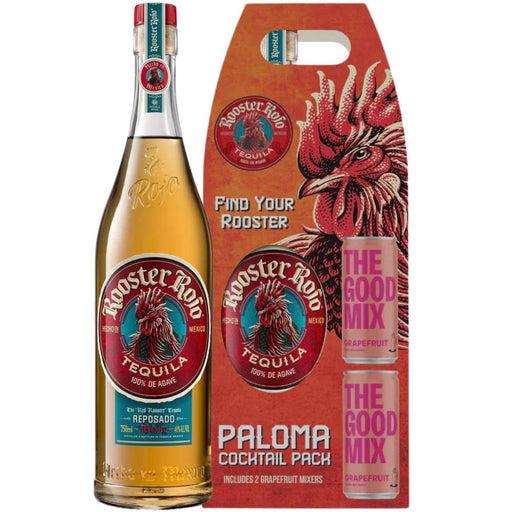 Rooster Rojo Paloma Pack - Mothercity Liquor