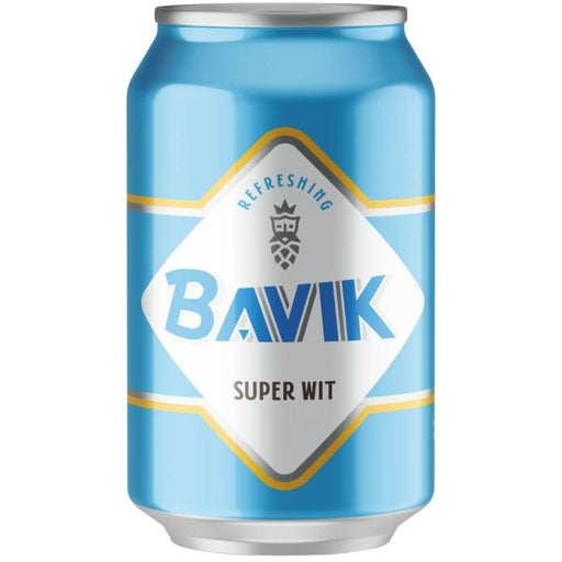 Bavik Super Wit Can - Mothercity Liquor