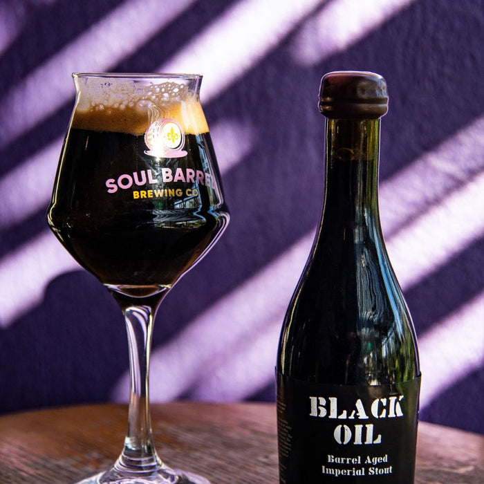 Black Oil Barrel Aged Imperial Stout by Soul Barrel