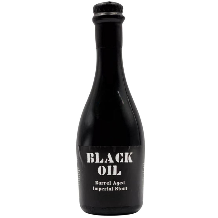 Black Oil Barrel Aged Imperial Stout by Soul Barrel