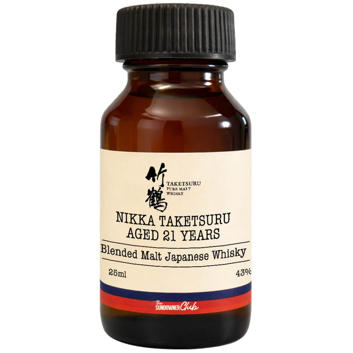 Nikka Taketsuru 21 Year Old - 25ml Sample