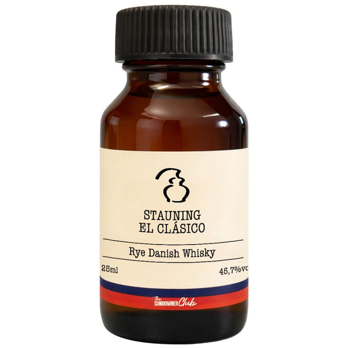 Stauning El Clásico – Rye Whisky Vermouth Finish - 25ml Sample