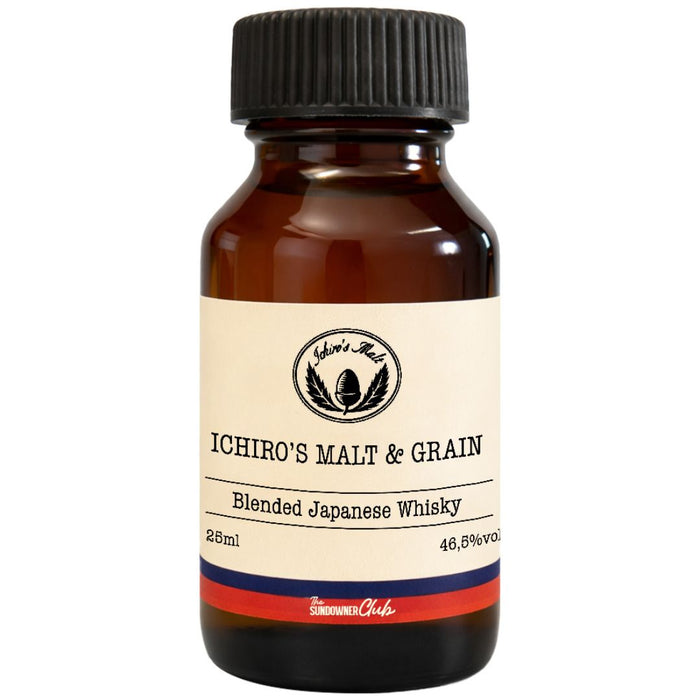 Ichiro's Malt & Grain Whisky - World Blended Whisky - 25ml Sample