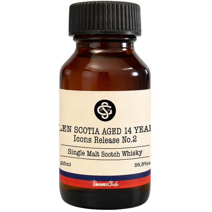 Glen Scotia 14 Year Old - Icons of Campbeltown Release No.2 - 25ml Sample Bottle