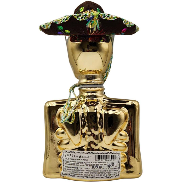 Los Azulejos Skelly Anejo Gold - Mothercity Liquor