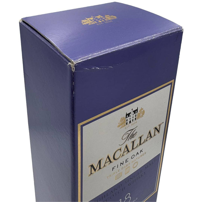 The Macallan Fine Oak 18 Year Old