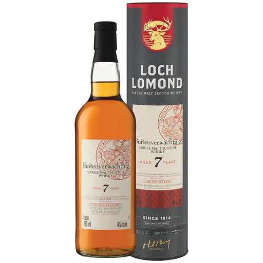 Loch Lomond Buitenverwachting 7 Year Old Single Malt - Mothercity Liquor