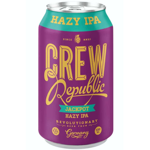 Jackpot Hazy IPA Crew Republic - Mothercity Liquor