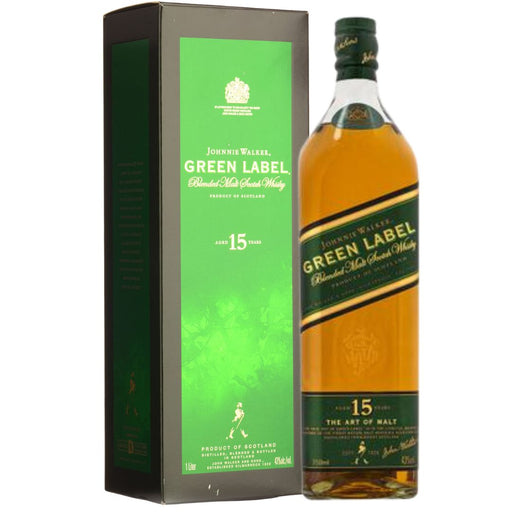 Johnnie Walker Green Label - The Art of Pure Malt 750ml - Mothercity Liquor