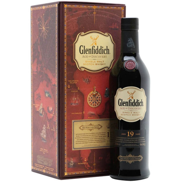 Glenfiddich 19 Year Old Age of Discovery Red Wine Cask Finish - Mothercity Liquor