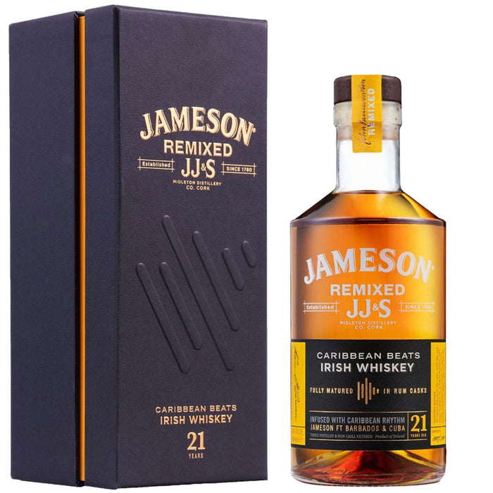 Jameson Remixed Caribbean Beats - Mothercity Liquor