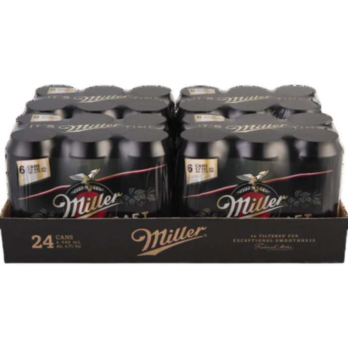 Miller Genuine Draft 400ml Can - Mothercity liquor