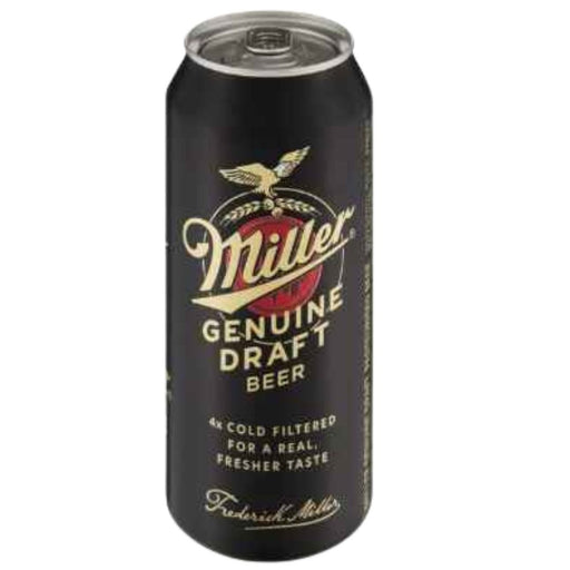 Miller Genuine Draft 400ml Can - Mothercity Liquor