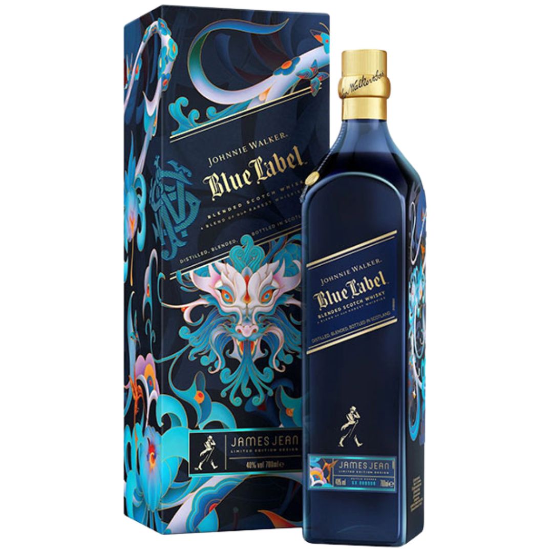 Johnnie Walker Blue Label 40% James Jean