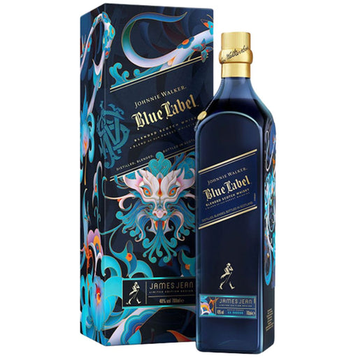Johnnie Walker Blue Label James Jean Limited Edition Design - Mothercity Liquor
