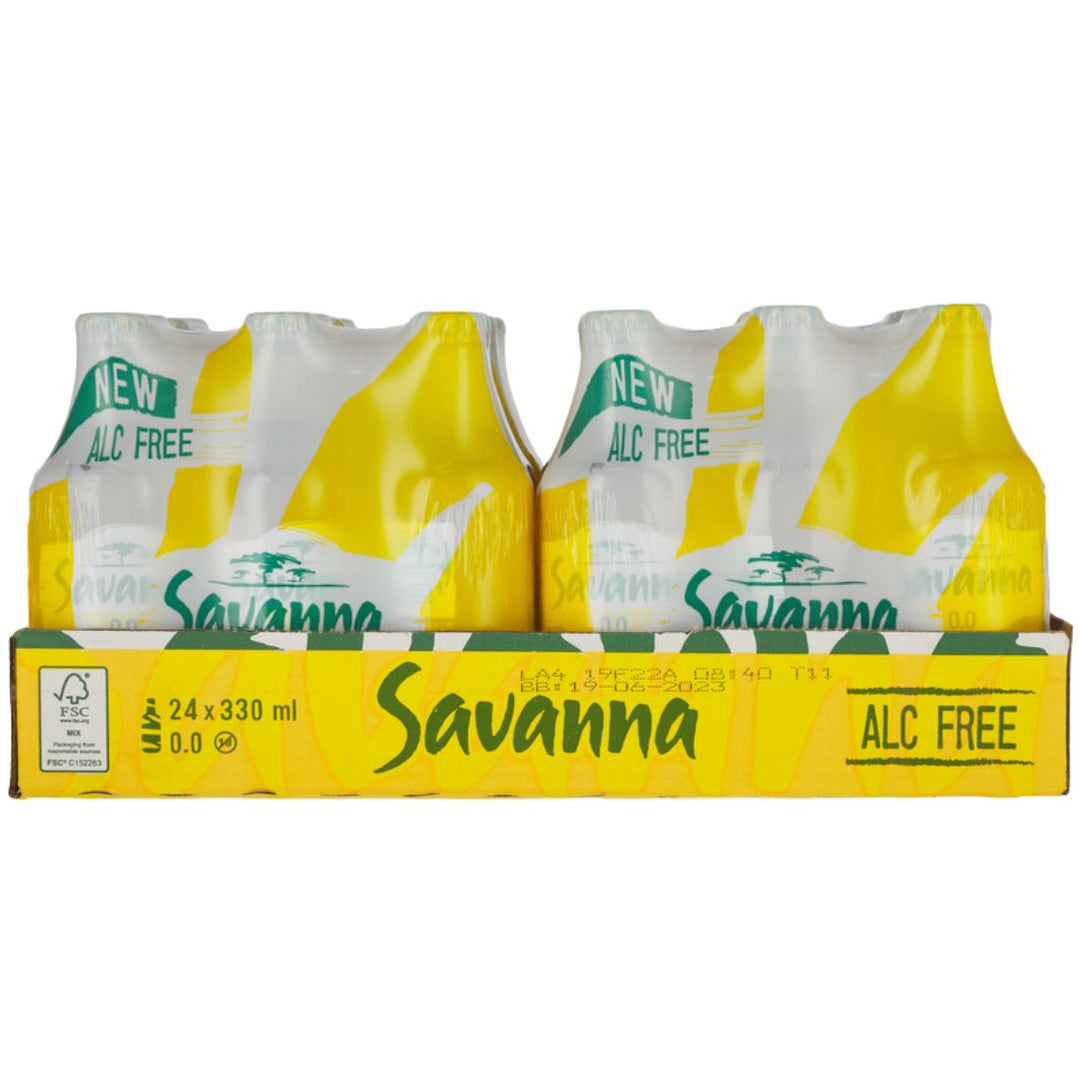 Savanna Lemon NonAlcoholic I Mothercity Liquor