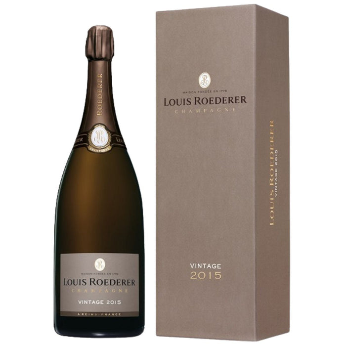 Louis Roederer Brut 2015 Vintage Gift Box 1.5L - Mothercity Liquor