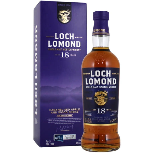 Loch Lomond Original 18 Year Old Single Malt - Mothercity Liquor