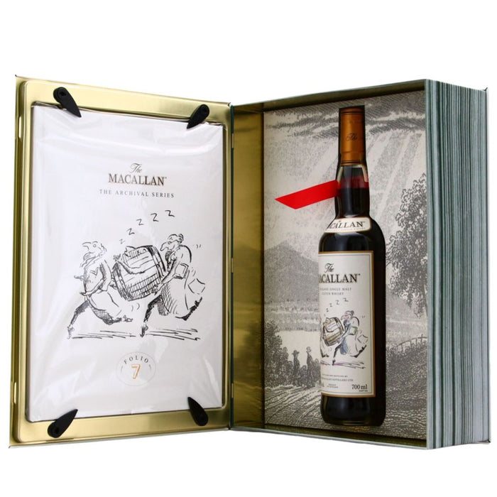 The Macallan The Archival Series - Folio 7 - Mothercity Liquor
