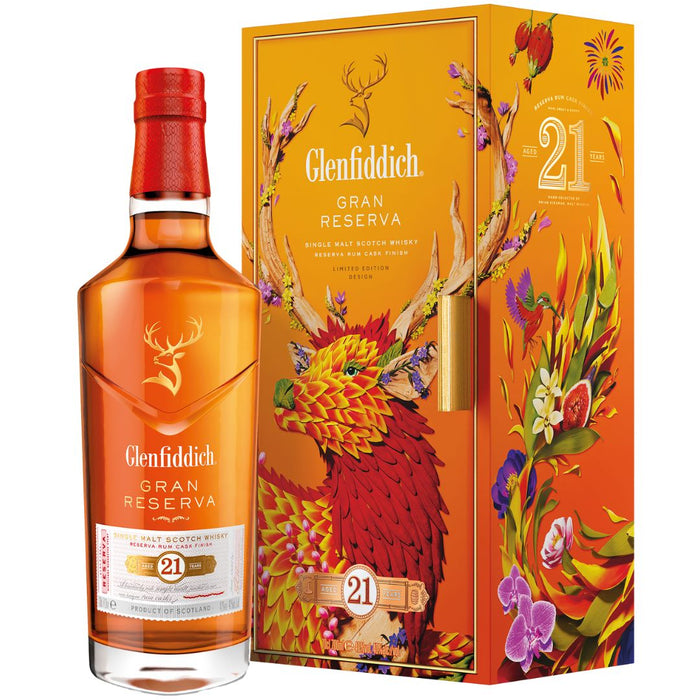 Glenfiddich 21 Year Old Gran Reserva - Chinese New Year Limited Edition 2024 - Mothercity Liquor