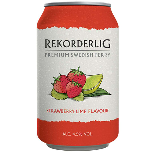 Rekorderlig Strawberry & Lime 330ml - Mothercity Liquor