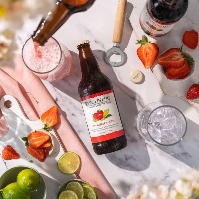 Rekorderlig Strawberry & Lime 500ml - Mothercity Liquor