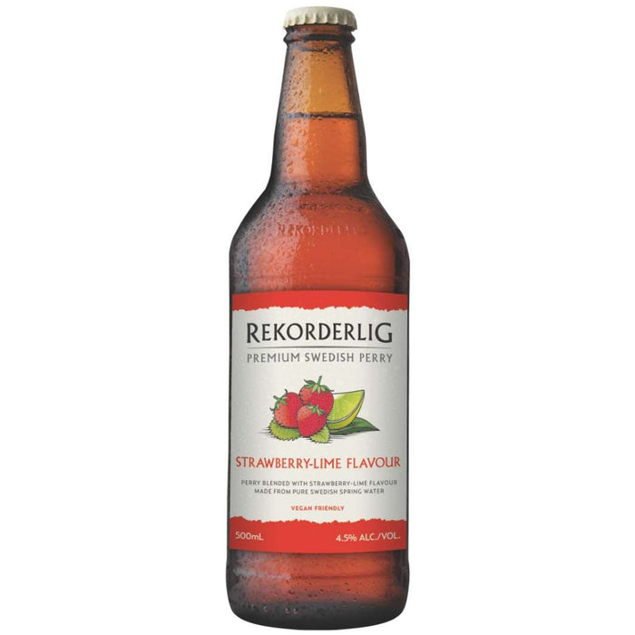 Rekorderlig Strawberry & Lime 500ml - Mothercity Liquor