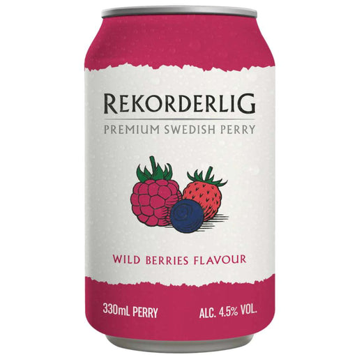 Rekorderlig Wild Berries 330ml - Mothercity Liquor