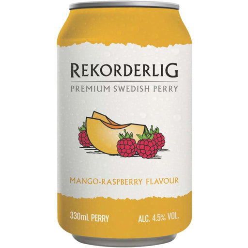 Rekorderlig Mango & Raspberry 330ml - Mothercity Liquor