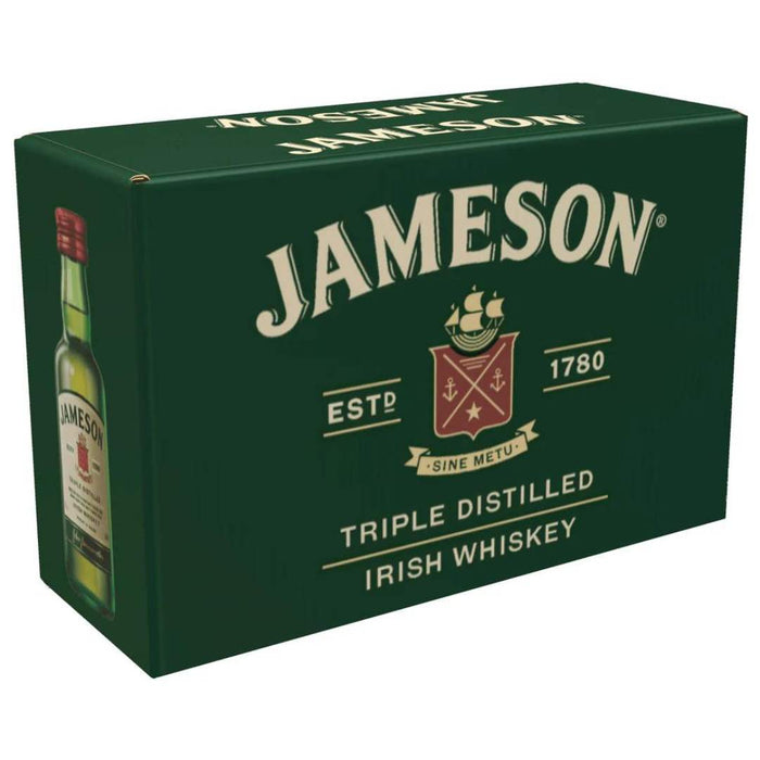Jameson Irish Whiskey 50ml Mini - Mothercity Liquor