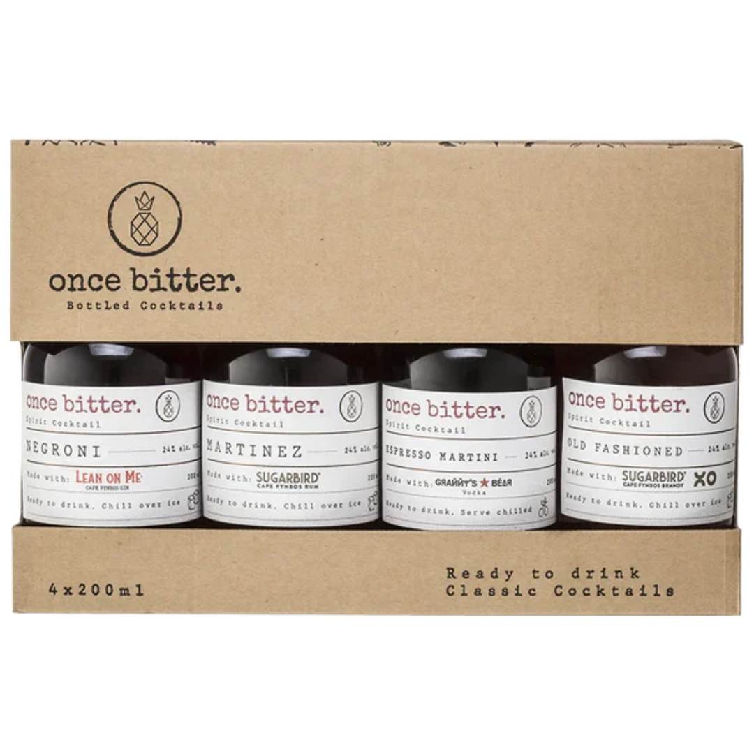 The Once Bitter Cocktail Explorer Pack | Mothercity Liquor