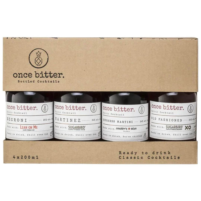 The Once Bitter Cocktail Explorer Pack - Mothercity Liquor