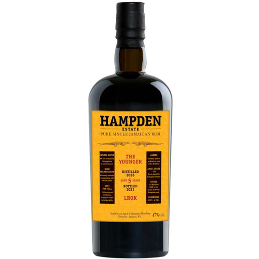 Hampden Estate The Younger LROK 2016 - Mothercity Liquor