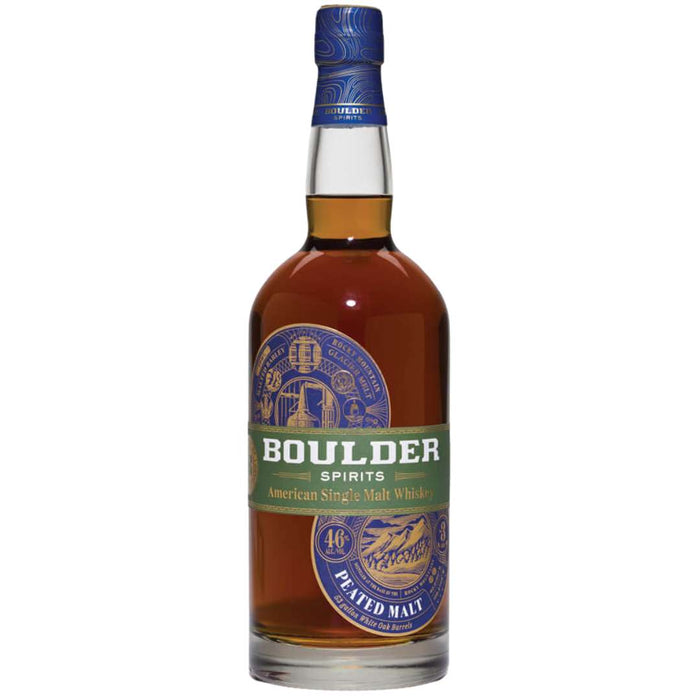 Boulder American Single Malt - Peated