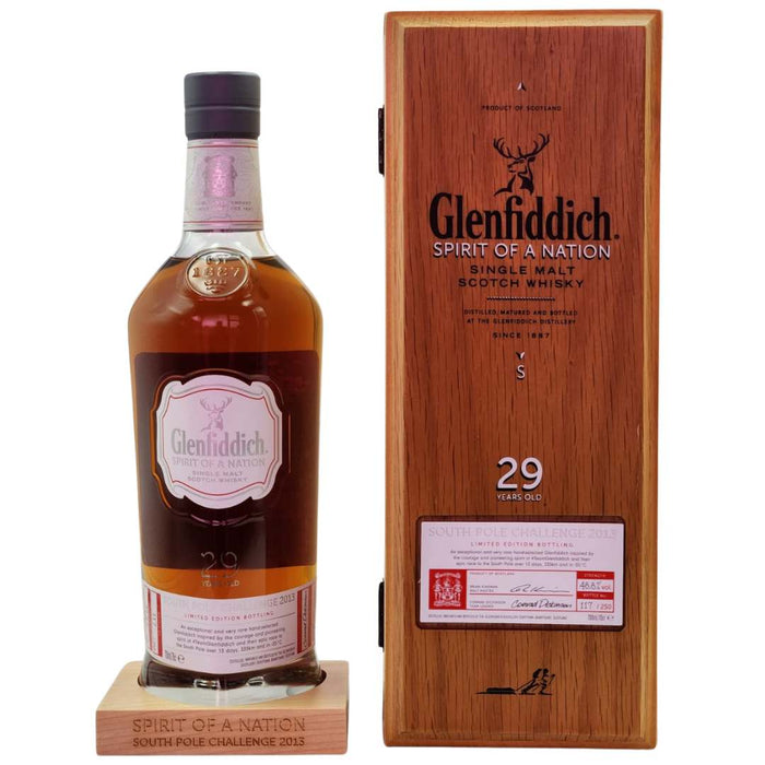 Glenfiddich 29 Year Old - Spirit Of A Nation South Pole Challenge 2013 - Mothercity Liquor