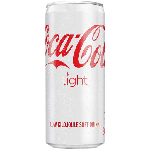 Coke Light 330ml Can - Mothercity Liquor