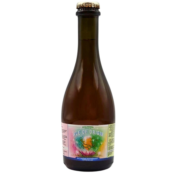 Soul Barrel Brewing Ale of Origin Oak Aged South African Sour Beer Mothercity Liquor