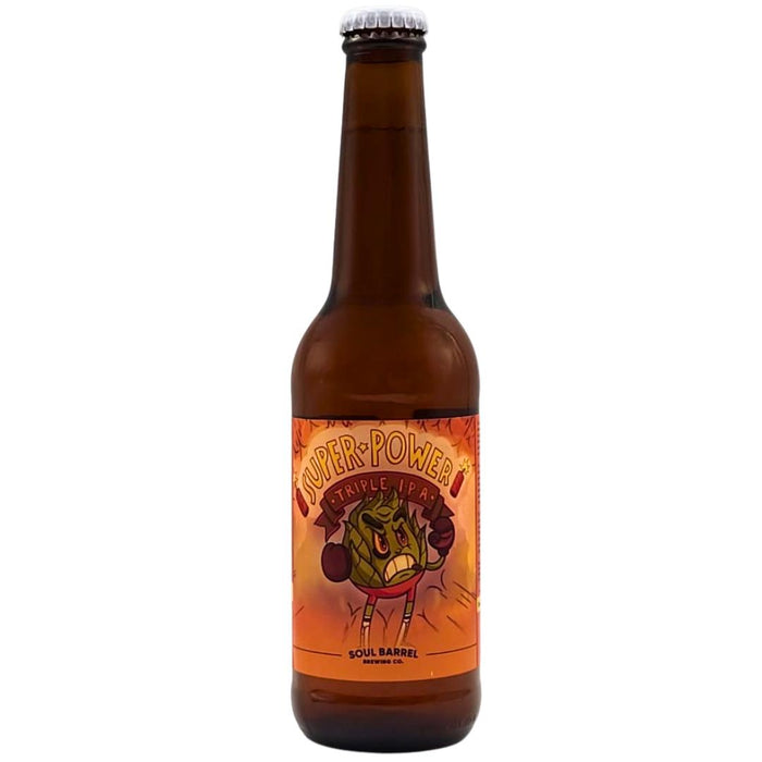 Super Power Triple IPA 340ml - Mothercity Liquor