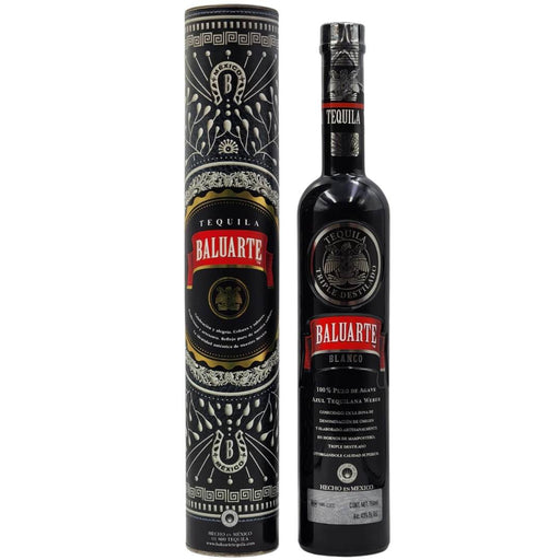 Baluarte Blanco (Gift Tube) - Mothercity Liquor