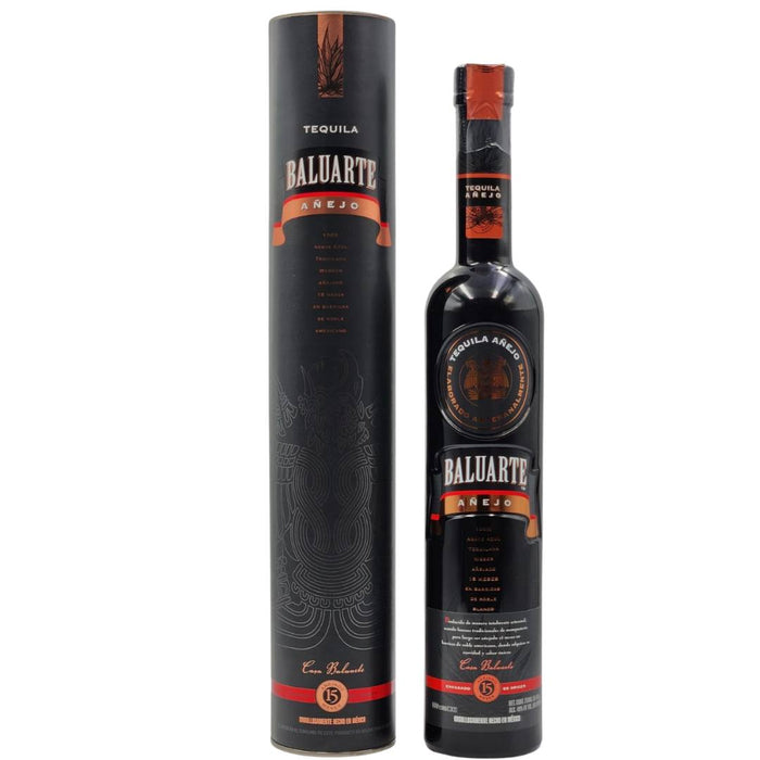 Baluarte Anejo (Gift Tube) - Mothercity Liquor