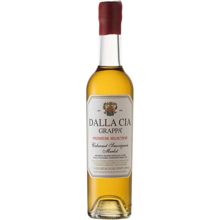 Dalla Cia Grappa Aged Premium Selection Cabernet Sauvignon Merlot - Mothercity Liquor