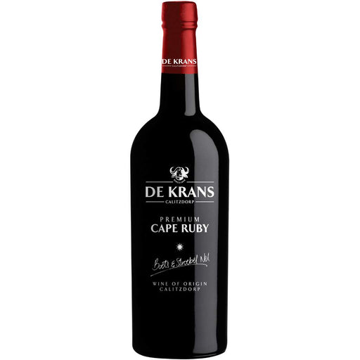 De Krans Premium Cape Ruby - Mothercity Liquor