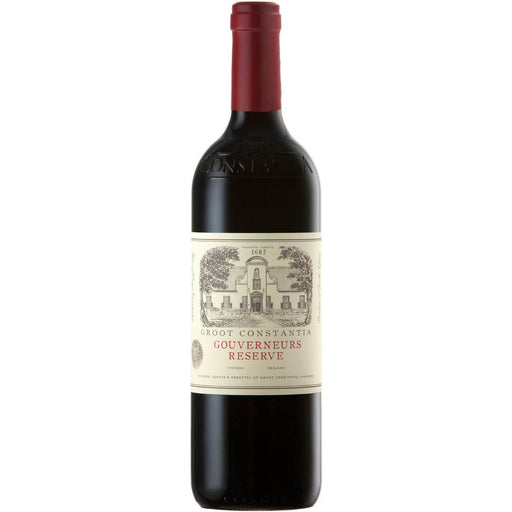 Groot Constantia Gouverneurs Reserve Red - Mothercity Liquor