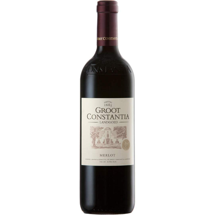 Groot Constantia Merlot - Mothercity Liquor