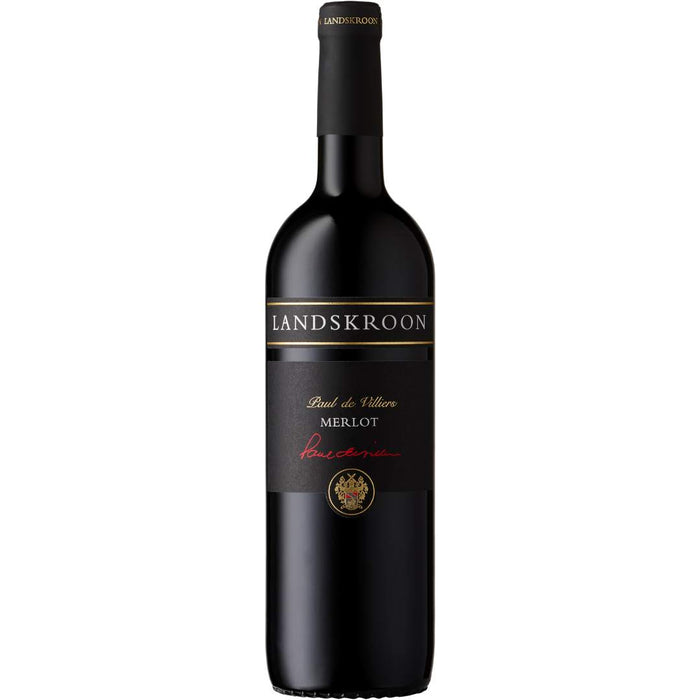 Landskroon Paul De Villiers Merlot - Mothercity Liquor