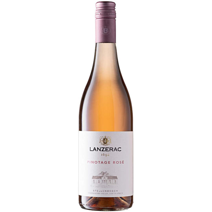 Lanzerac Pinotage Rosé - Mothercity Liquor