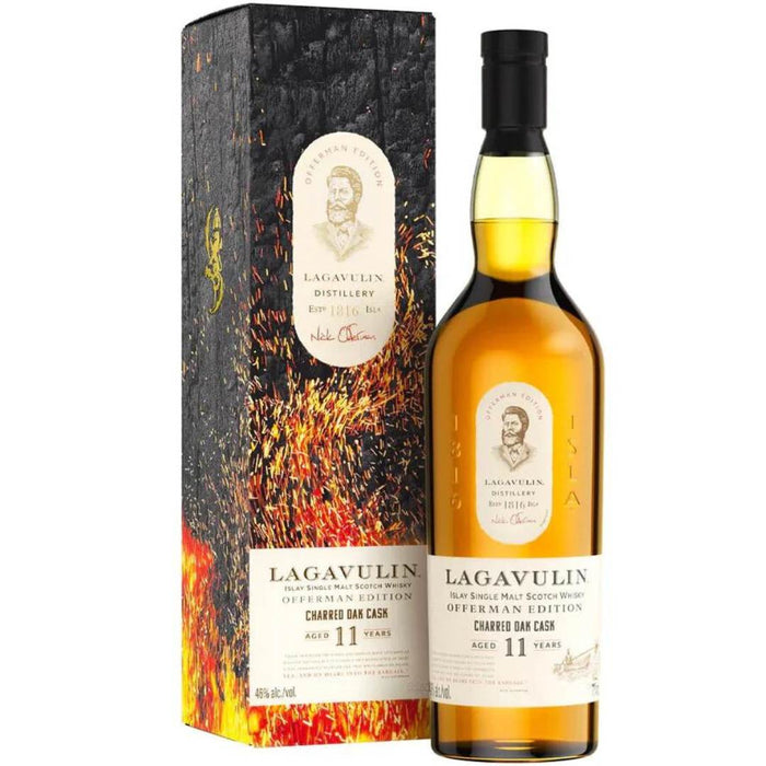 Lagavulin 11Y Charred Oak - Offerman Edition - Mothercity Liquor