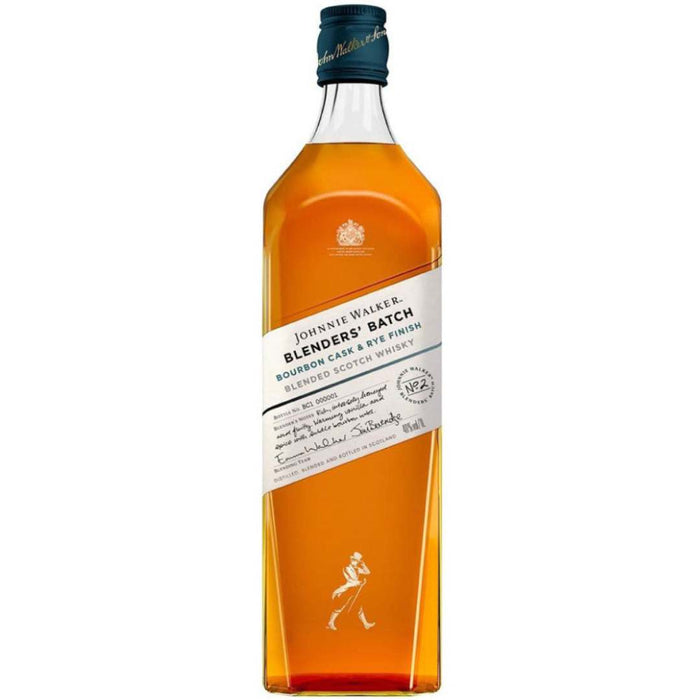 Johnnie Walker blenders' Batch no.2 - Bourbon and Rye Cask - Mothercity Liquor